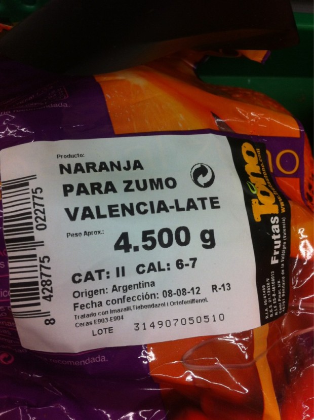 Mercadona importa el aceite de oliva Hacendado y apuñala a los agricultores valencianos importando naranjas de Argentina | R-evolución 2012 Naranjas-de-argentina