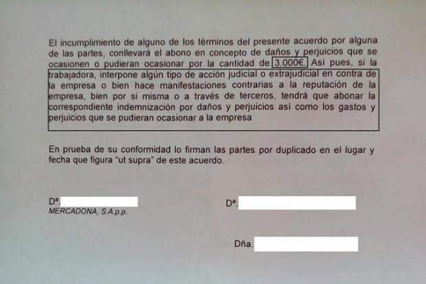 Multa de 3.000 euros para las empleadas que critiquen a MERCADONA  Firma-02